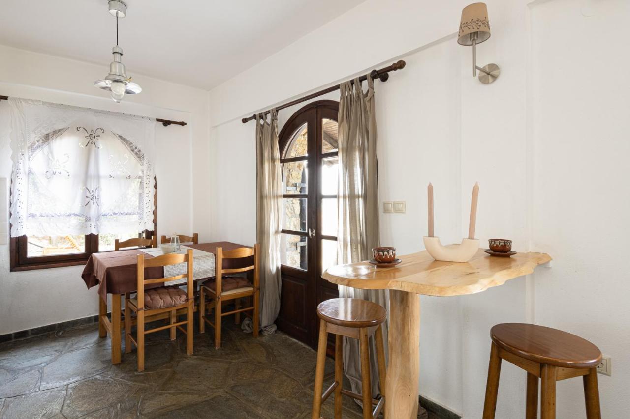 Sun Kiss Cottage, Vourvourou #Feelslikehome Bagian luar foto