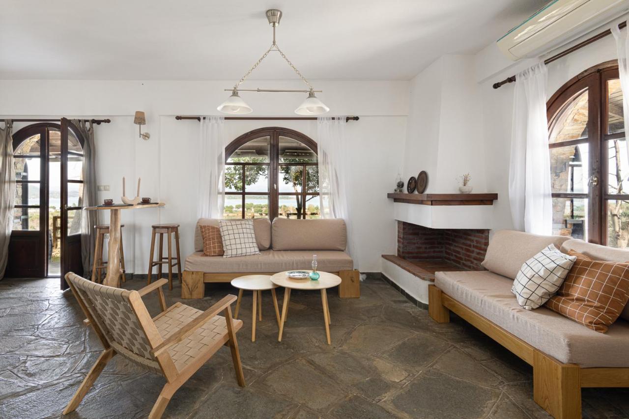 Sun Kiss Cottage, Vourvourou #Feelslikehome Bagian luar foto