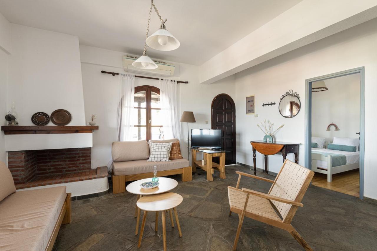 Sun Kiss Cottage, Vourvourou #Feelslikehome Bagian luar foto