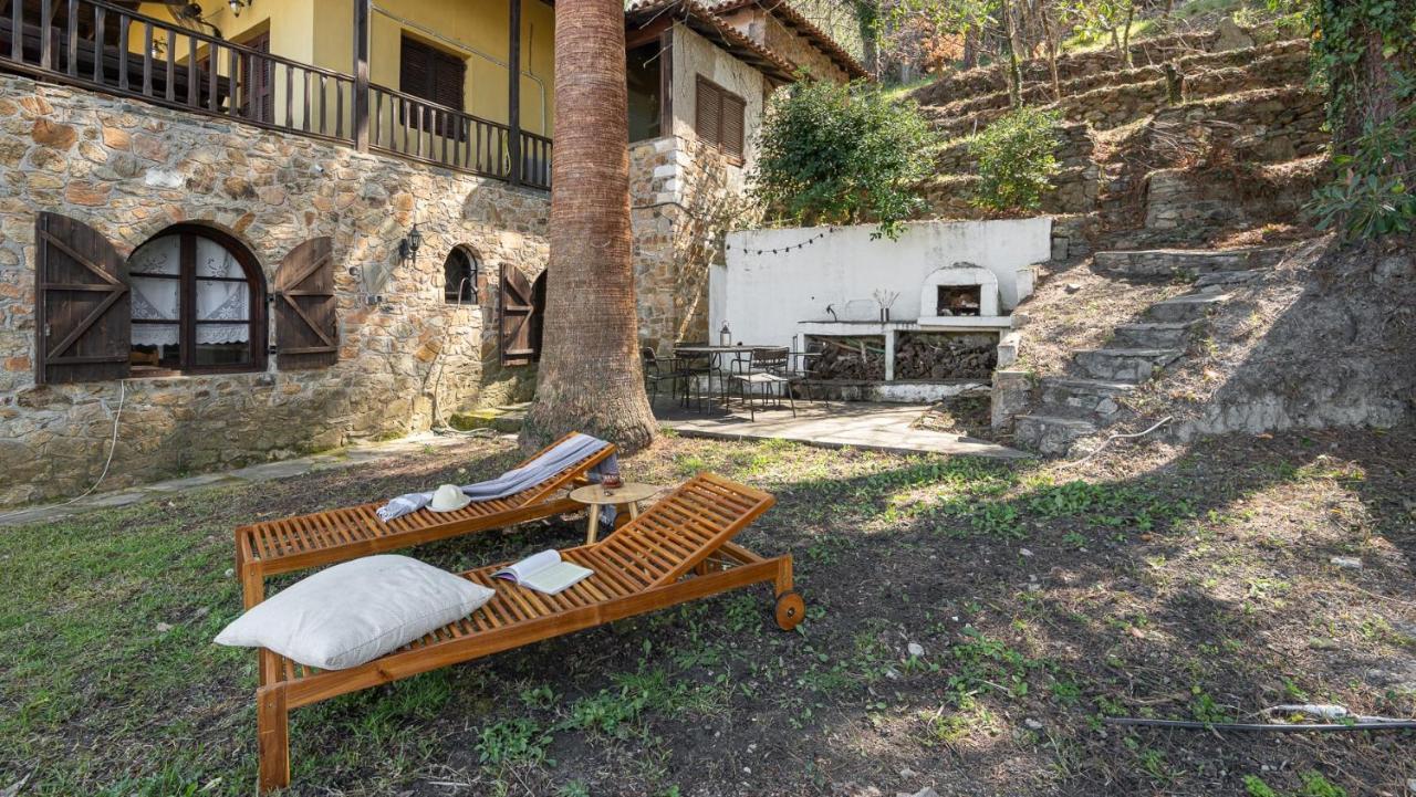 Sun Kiss Cottage, Vourvourou #Feelslikehome Bagian luar foto