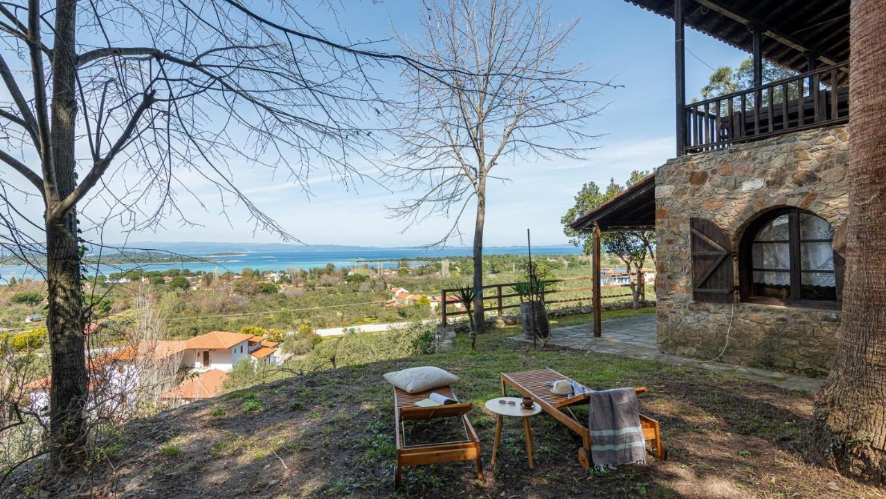 Sun Kiss Cottage, Vourvourou #Feelslikehome Bagian luar foto