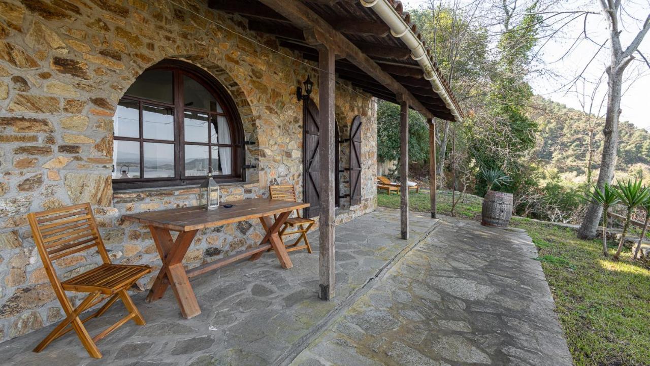 Sun Kiss Cottage, Vourvourou #Feelslikehome Bagian luar foto